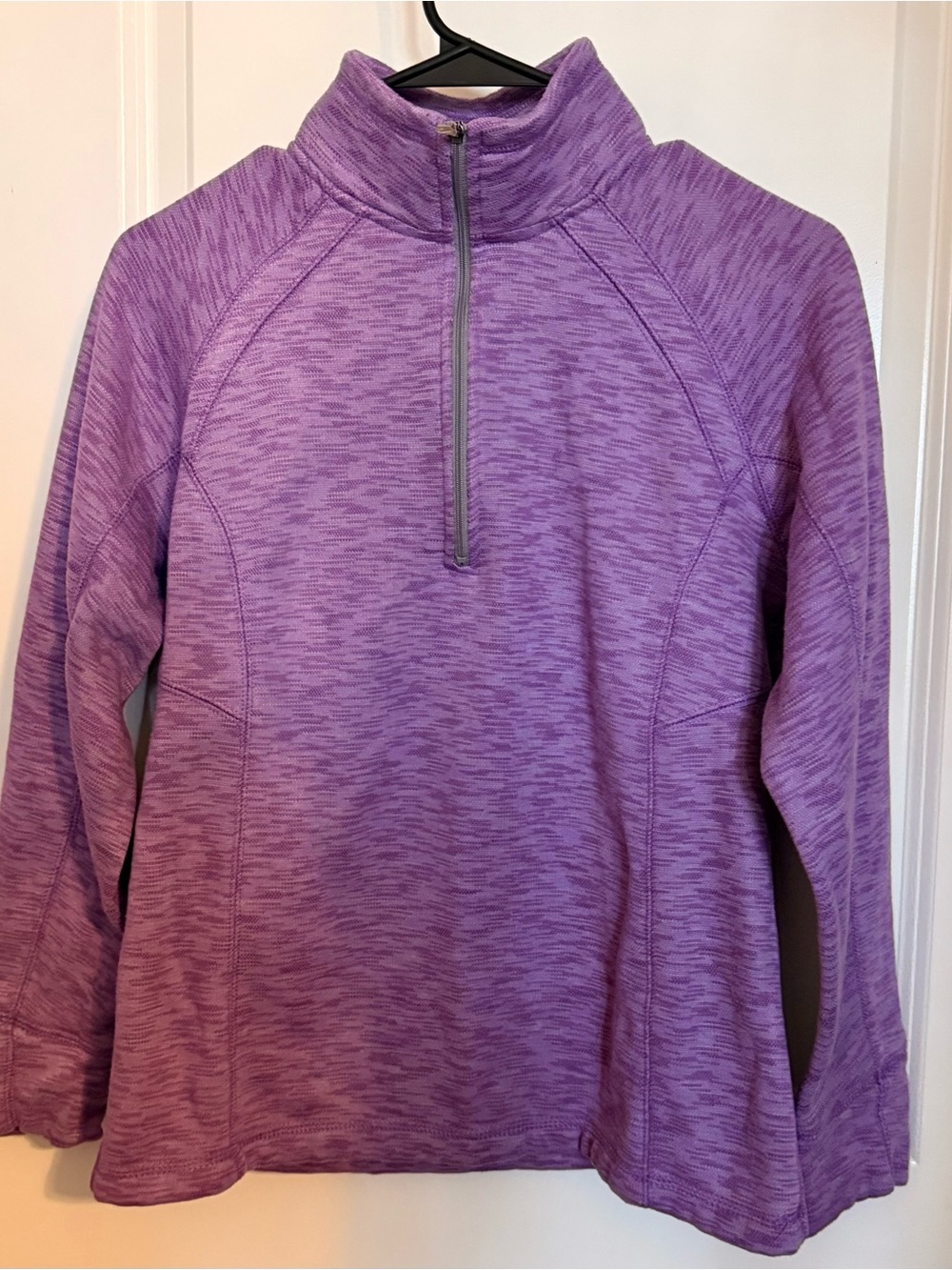 Women's Tek Gear Quarter Zip Pullover Athletic Sweater Medium NWOT